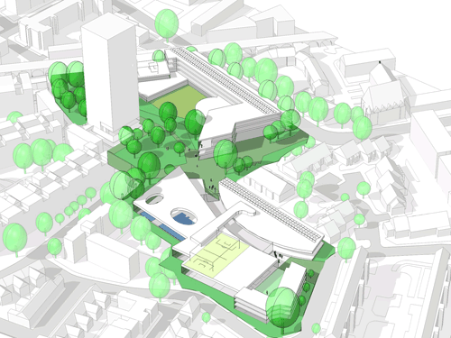 North Kensington leisure centre plans submitted