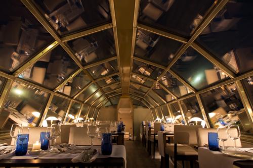 The service will run twice a week around the country / Panorama Rail Restaurant