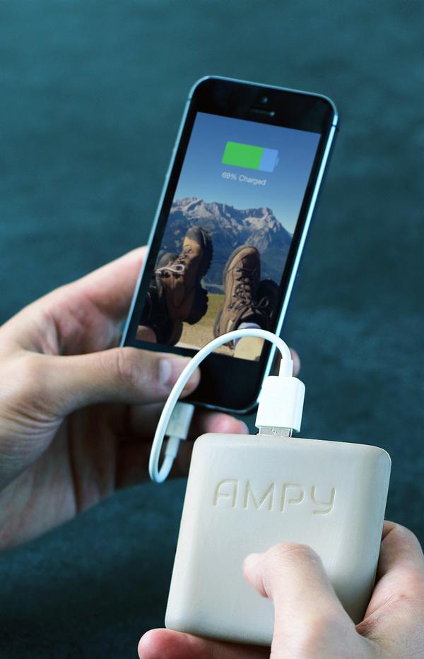AMPY launched on Kickstarter and has since raised over US$300k in funding
