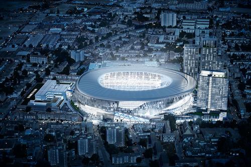 The stadium will be designed by sports architects Populous