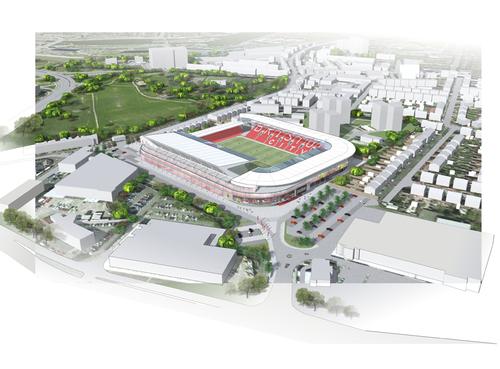 Bristol City FC appoints contractor for 'plan B'