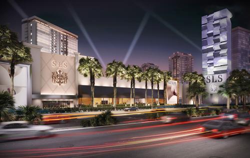 The SLS Las Vegas is expected to join the Curio Collection when it opens in September 2014 / Hilton Worldwide