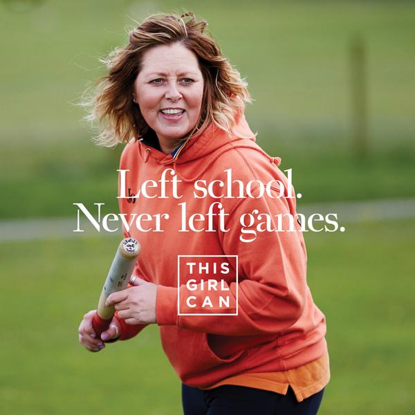 ‘This Girl Can’ had a strong sense of female empowerment through being physically active