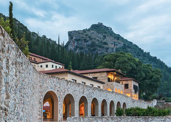 The holistic retreat is a very personal achievement for Efraimoglou who first discovered the mind body connection during experimental chemotherapy