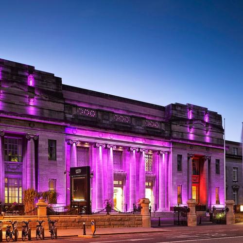 Ciarán O’Connor appointed state architect for OPW is handling plans for the redevelopment of the concert hall's north wing