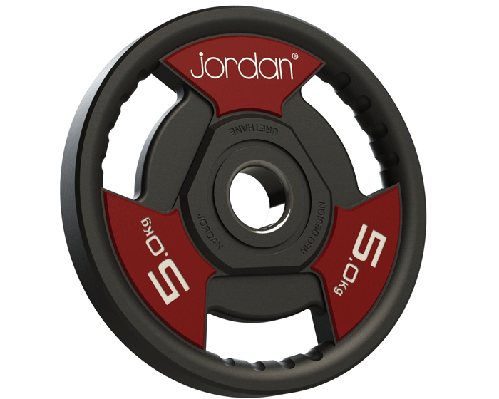 Jordan offers brandable premium weight discs