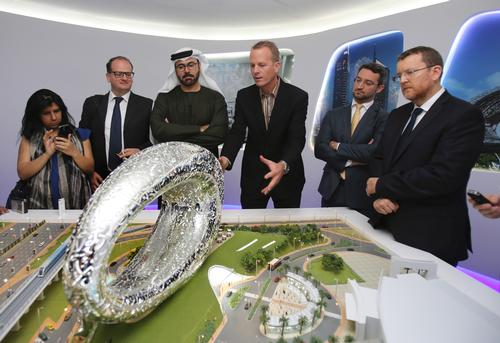 Architect Shaun Killa of Dubai-based practice Killa Design, has imagined the ring-shaped Museum of the Future