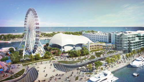 The vision for the new theater focuses on resourceful, sustainable and adaptive design