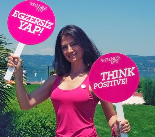 Global Wellness Day founder Belgin Aksoy said: “Ten years ago, wellness was considered a luxury. Today most of us know that we all need to adopt a better lifestyle and approach to wellbeing