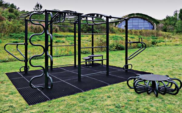The new XCUBE rig is installed at Lotus HQ in Oxfordshire