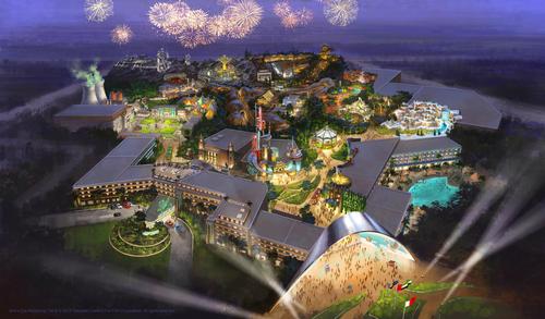 Lombardo believes Fox World Dubai will be the development needed to obtain 'critical mass' and turn Dubai into a second Orlando / 20th Century Fox Lombardo believes Fox World Dubai will be the development needed to obtain 'critical mass' and turn Dubai into a second Orlando / 20th Century Fox