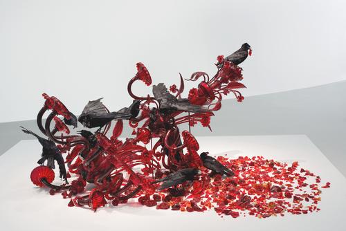 The museum's works are all themed around glass art and design / Corning Museum of Glass