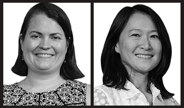 Katherine Johnston and Ophelia Yeung 