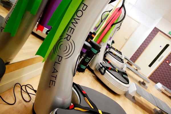 Power Plate classes remain a core offer