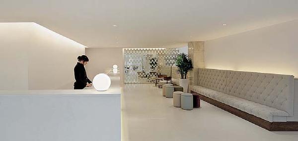 The Hilton Barcelona is flooded with natural light
