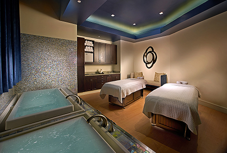 WTS created the concept for Wyndham’s Blue Harmony Spa in Orlando. One for China is next