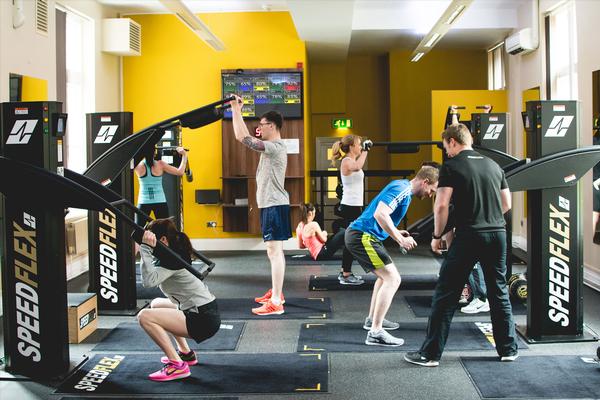 Speedflex and MYZONE enable users to work at their own pace