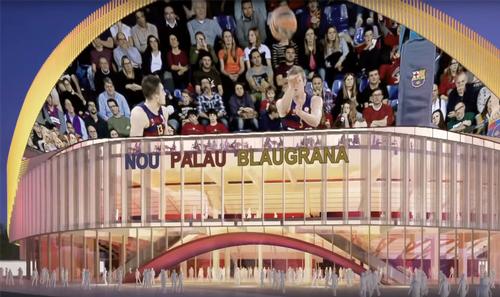 HOK's New Palau Blaugrana / FC Barcelona 