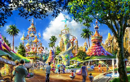 Cirque du Soleil is opening its first ever theme park in Mexico / Cirque du Soleil 