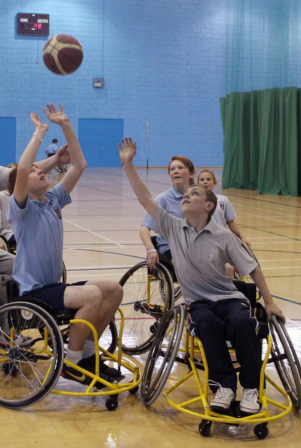 Innovative activities for disabled young people