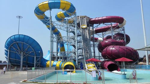 Yinji Kaifeng is now home to several completely unique Fusion Waterslides / WhiteWater