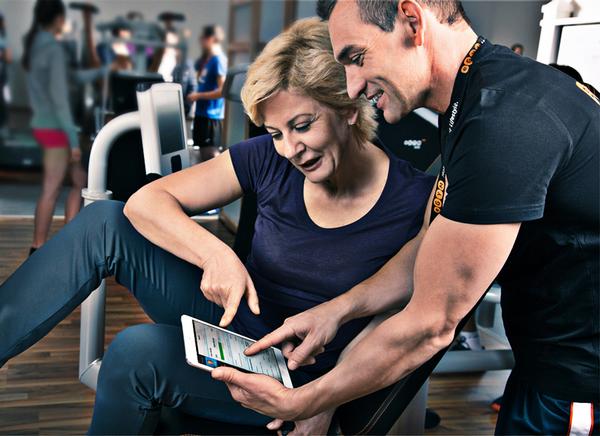 Trust is key to getting members to share data / eGym