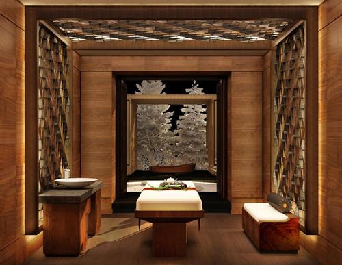 A.W. Lake is a wellness design firm that has worked on many spa projects, including the Changbai Mountain International Hot Spring Resort (pictured)