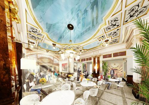 Robin Snell brings “theatrical sparkle” to London Coliseum renovation