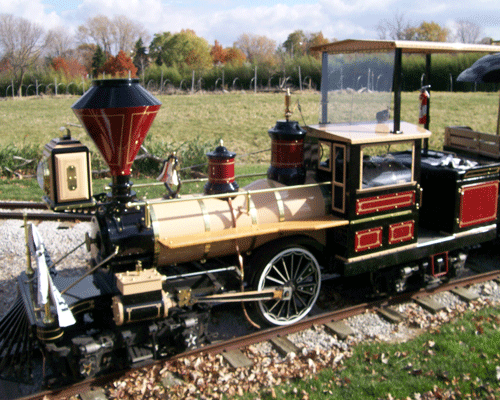 Refurb for locos at Toledo Zoo railroad