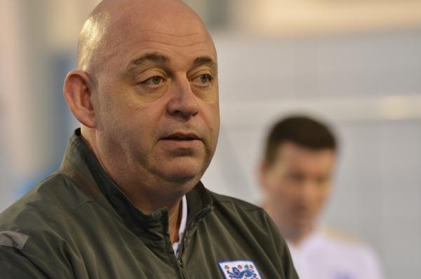 Les Howie joined the Football Association as head of grassroots in 1998 