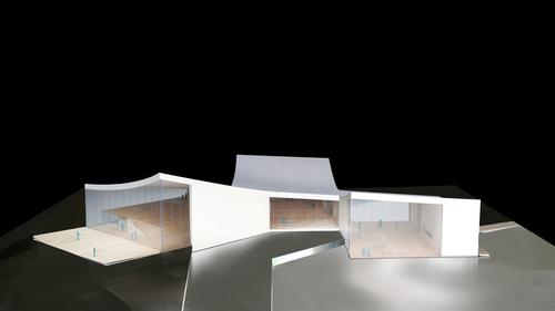 All the interiors will be linked by a curved, unifying roof / Schmidt Hammer Lassen