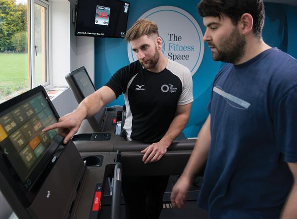 Around 40 per cent of gym members still use treadmills in the gym