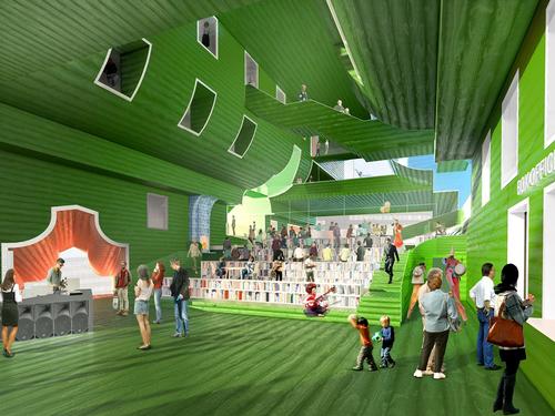 MVRDV win design competition for cultural hub rooted in Dutch architecture