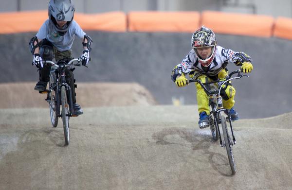 The National Cycling Centre in Manchester attracts users of all ages