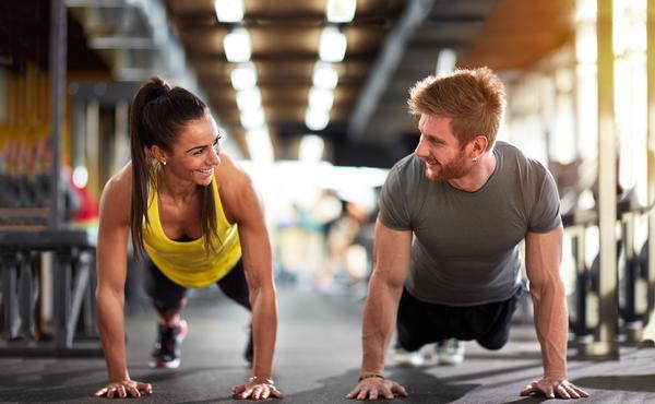 Extroverts prefer to exercise with others / photo: shutterstock.com