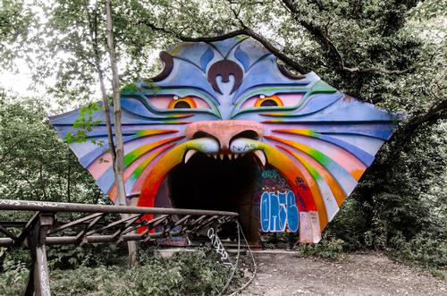 Spreepark first opened its doors in 1969 and at its peak attracted 1.7 million visitors a year