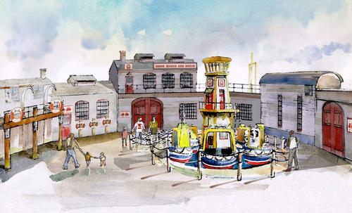 Captain's Sea Adventure is one of the three new planned rides / Drayton Manor 