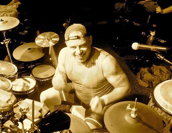 Ride X classes feature live drumming 