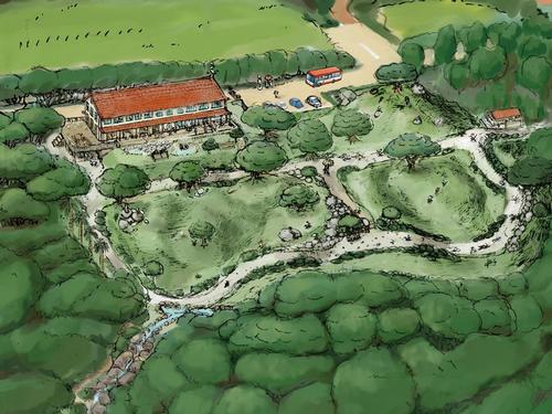 Okinawa-based design firm Kume Creation are working on both architecture and landscape architecture for the project