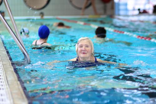 One of the projects to benefit is Swim Together, which targets women aged over 45