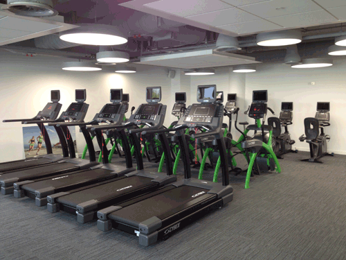 Cybex completes installation of new gym at Network Rail headquarters