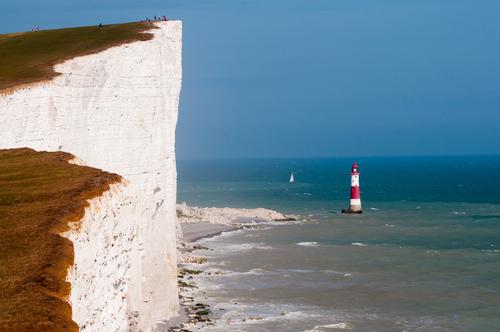The warning system protected the White Cliffs of Dover from incoming enemy aircraft / Shutterstock.com
