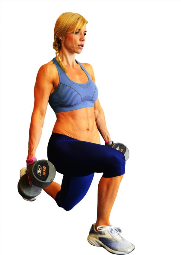 Crowborough’s female strength training sessions are held on the gym floor to encourage greater female participation