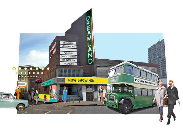 Dreamland was the original leisure complex, with cinema, bingo, music concerts and more