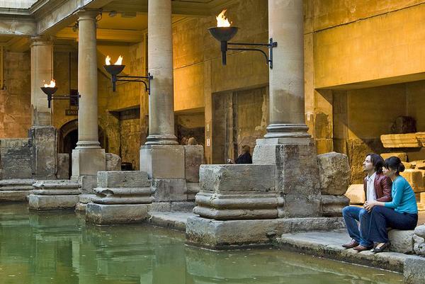 The Visitor Experience Benchmarking Survey has provided key data for the Roman Baths attraction in Bath / © Bath & North East Somerset Council