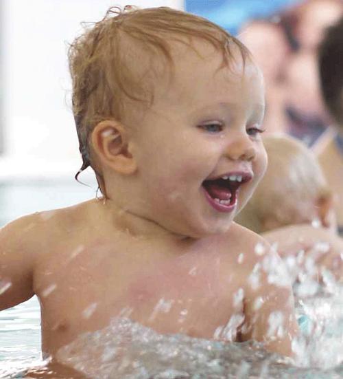 Water Babies currently teaches 35,500 infants across 560 pools in the UK each week through its franchises / Ian Watts