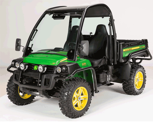 New heavy duty XUV Gators from John Deere