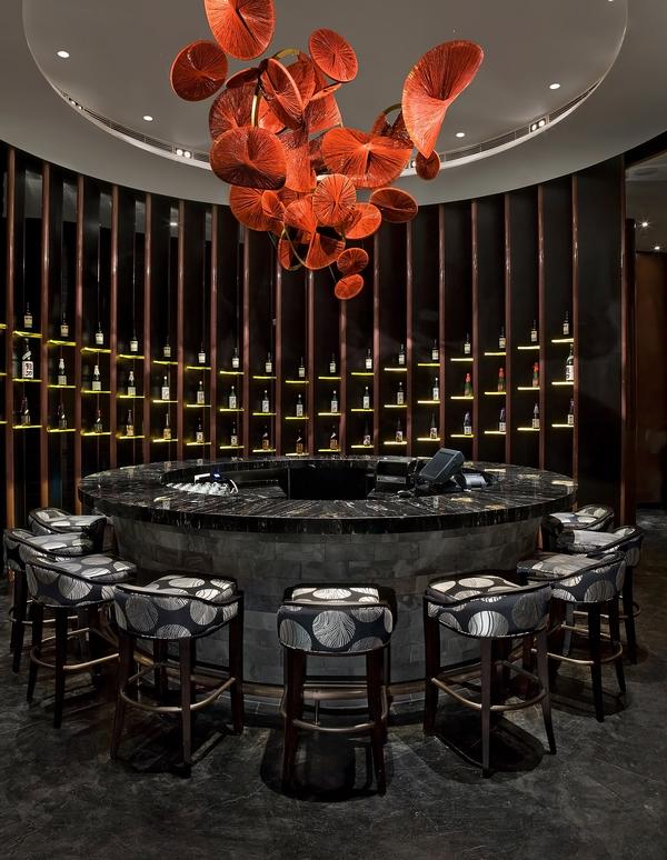 The W Guangzhou in China was inspired by classical Japanese dance-theatre