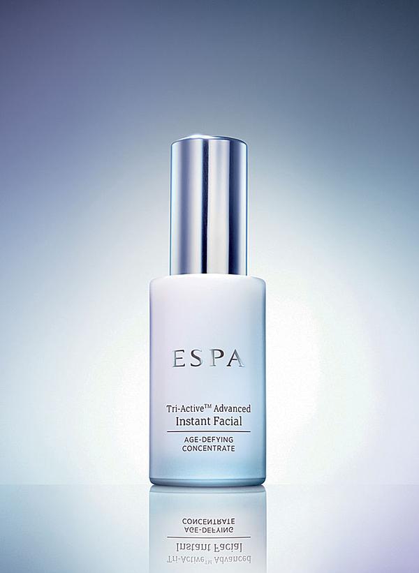 Instant Facial is one of ESPA’s most
potent skincare formulas to date