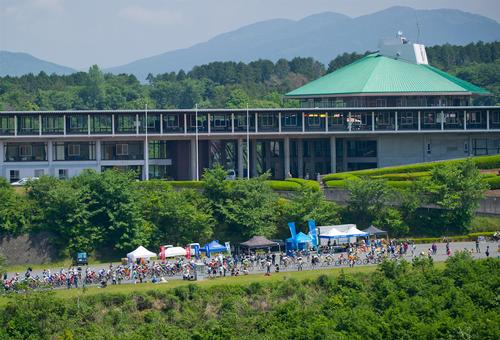 The Japan Cycle Sport Centre in Izu will host the mountain bike and track cycling events